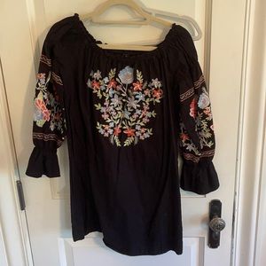 Free people off the shoulder dress